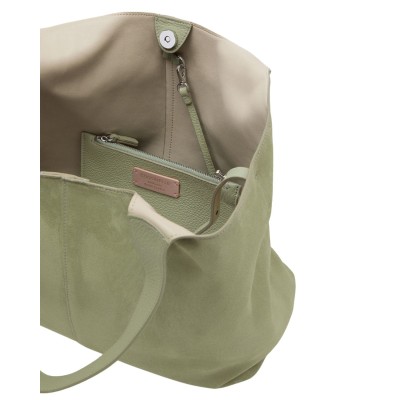 BORSA SHOPPING C-EASY SUEDE