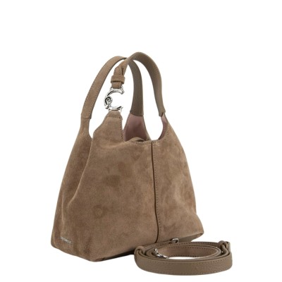 BORSA A MANO C-EASY SUEDE