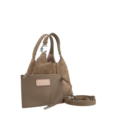 HANDTASCHE C-EASY SUEDE