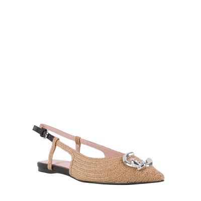 SLINGBACK C-ME ART.STRAW