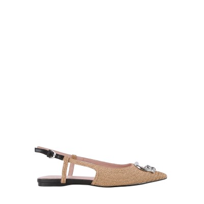 SLINGBACK C-ME ART.STRAW