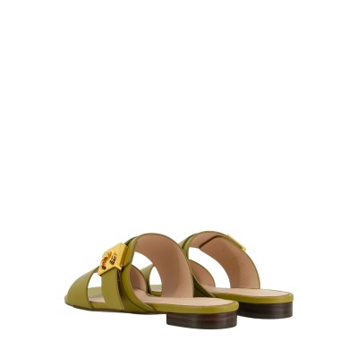 SLIPPERS C-ME LOCK COW