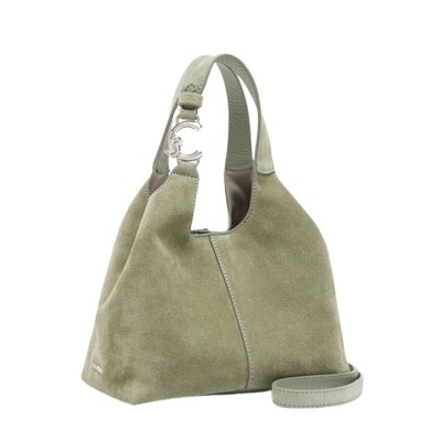 HANDTASCHE C-EASY SUEDE