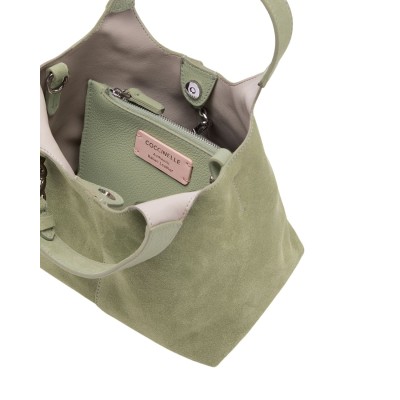 HANDTASCHE C-EASY SUEDE