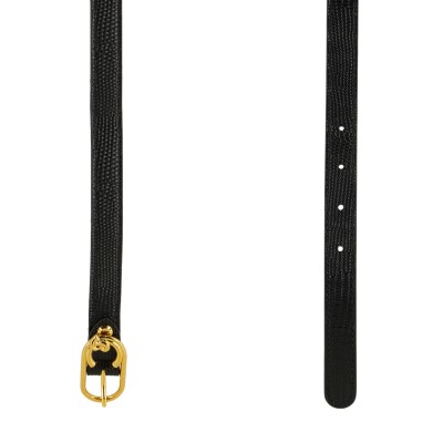C-ME LIZARD BELT