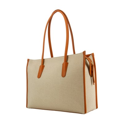 SHOPPING BAG MYRTHA26 CANVAS