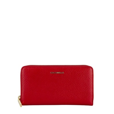 GELDTASCHE METALLIC SOFT