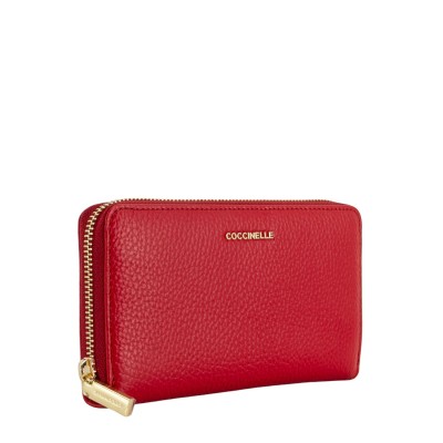 PORTAFOGLIO METALLIC SOFT