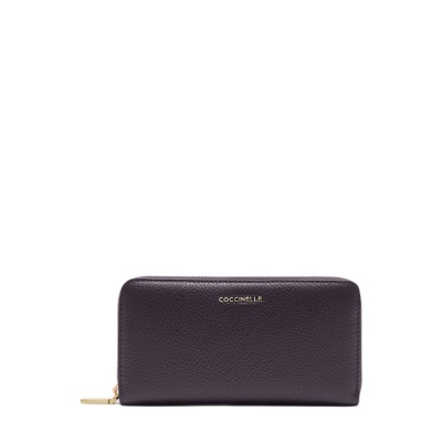 GELDTASCHE METALLIC SOFT