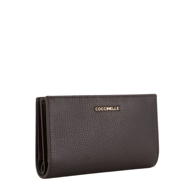 GELDTASCHE METALLIC SOFT