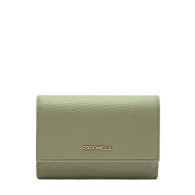 GELDTASCHE METALLIC SOFT