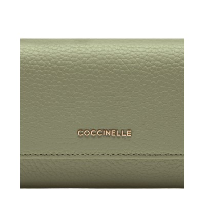 GELDTASCHE METALLIC SOFT