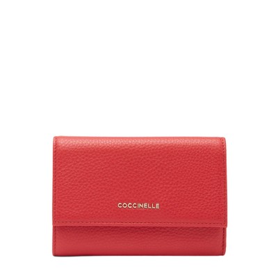 GELDTASCHE METALLIC SOFT