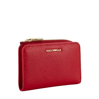 GELDTASCHE METALLIC SOFT