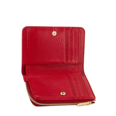 GELDTASCHE METALLIC SOFT