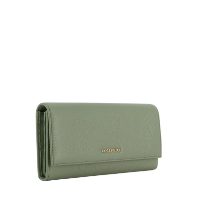 GELDTASCHE METALLIC SOFT