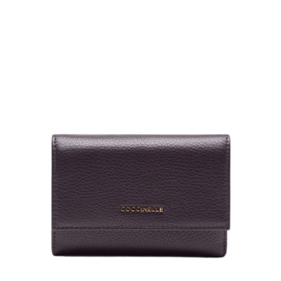 GELDTASCHE METALLIC SOFT