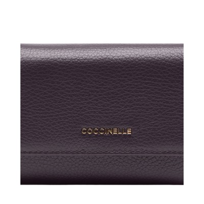 GELDTASCHE METALLIC SOFT