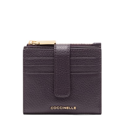 GELDTASCHE METALLIC SOFT