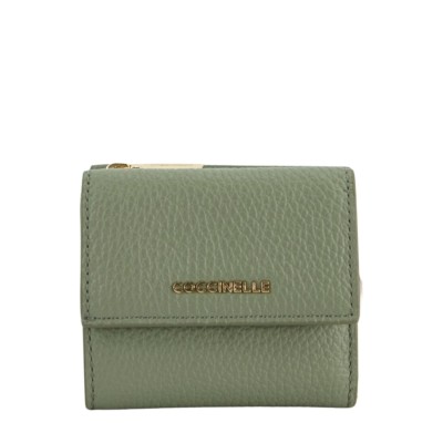 GELDTASCHE METALLIC SOFT