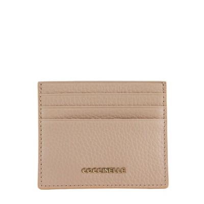 CARD HOLDER METALLIC SOFT