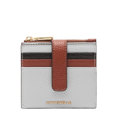 WALLET METALLIC TRICOLOR