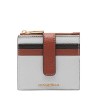 WALLET METALLIC TRICOLOR
