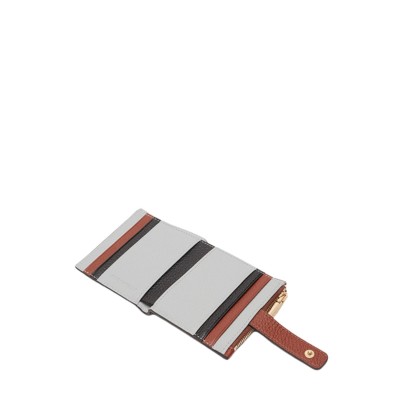 GELDTASCHE METALLIC TRICOLOR