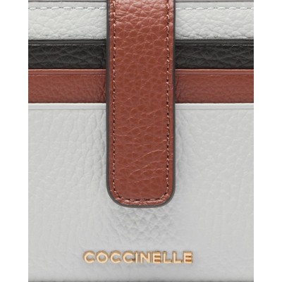 PORTAFOGLIO METALLIC TRICOLOR