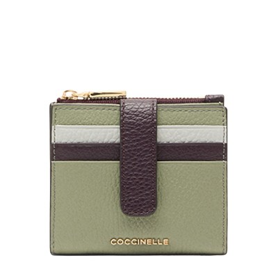 WALLET METALLIC TRICOLOR