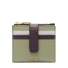 WALLET METALLIC TRICOLOR