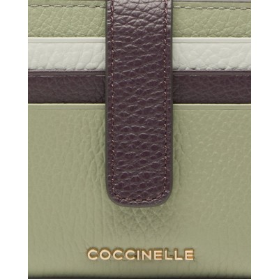 PORTAFOGLIO METALLIC TRICOLOR