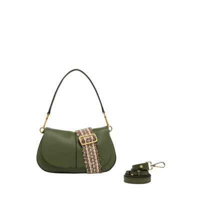 SCHULTERTASCHE HELENA RUNDE