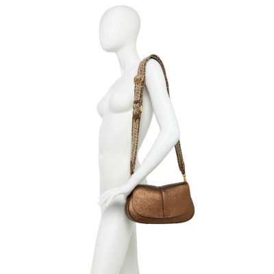 SCHULTERTASCHE HELENA RUNDE