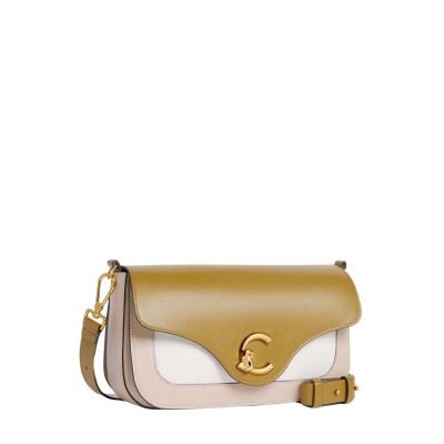 BORSA A TRACOLLA C-ME CALF TRIC