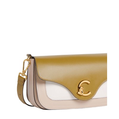 CROSS-BODY BAG C-ME CALF TRIC