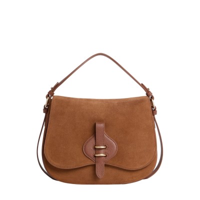 SCHULTERTASCHE MAVERY SUEDE BI