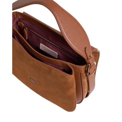 SHOULDER BAG MAVERY SUEDE BI