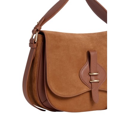 SHOULDER BAG MAVERY SUEDE BI