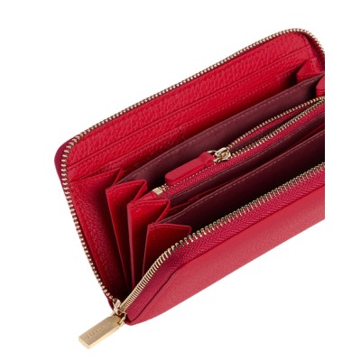 GELDTASCHE METALLIC SOFT