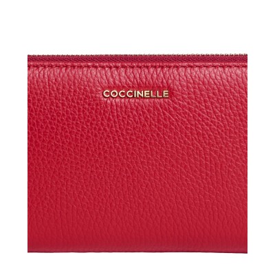 GELDTASCHE METALLIC SOFT