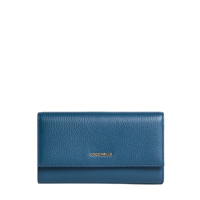 PORTAFOGLIO METALLIC SOFT