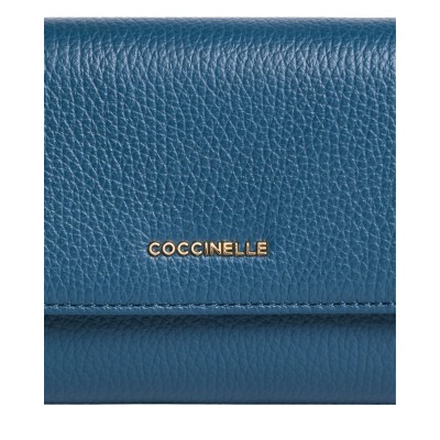 GELDTASCHE METALLIC SOFT