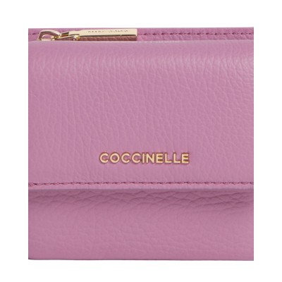 GELDTASCHE METALLIC SOFT