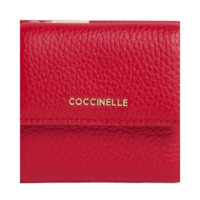 GELDTASCHE METALLIC SOFT