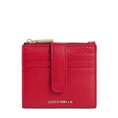 GELDTASCHE METALLIC SOFT