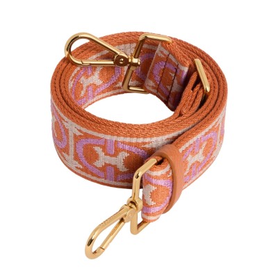 SHOULDER STRAP MONOGRAM TRICOLOR