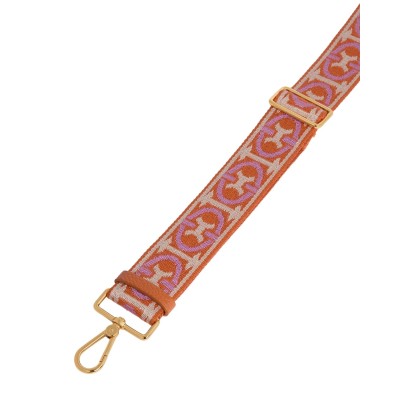 SCHULTERRIEMEN MONOGRAM TRICOLOR