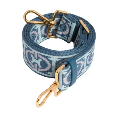 SHOULDER STRAP MONOGRAM TRICOLOR