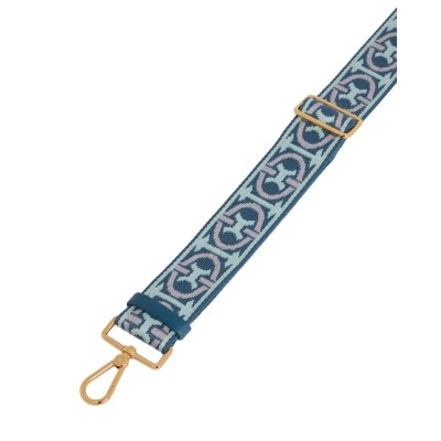 SHOULDER STRAP MONOGRAM TRICOLOR